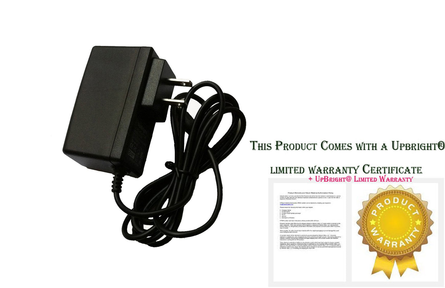UPBRIGHT 15V AC/DC Adapter Compatible with Samson Concert 99 88 UHF 288 UHF Stage 200 VHF Headset Wireless System Synth 7 UR7 Receiver SM Pro Audio M…
