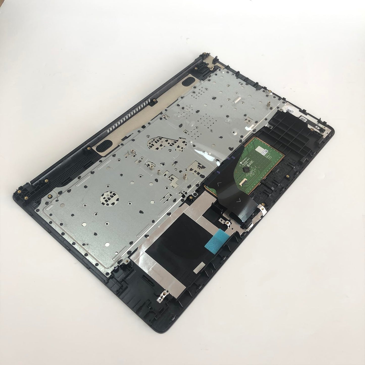 LTPRPTS Replacement for HP 15-DA 15-DB 15-DR 15-DA0053WM 15-DA0012DX 15-DA0073WM Trackpad AHS US 15.6" Laptop Upper Case Palmrest Keyboard Touchpad