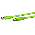 Neo by Oyaide d+ USB (Class B) - Hi-Speed and Durable Digital Cable for DJ’s, Musicians and Producers, Green
