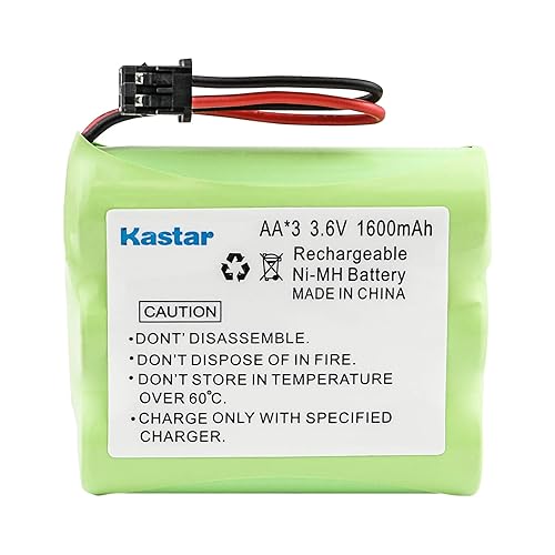 Panasonic P-P504 Cordless Phone Battery 1X3AA/B - 3.6 Volt, Ni-CD 600mAh - Cordless Phone Replacement Battery