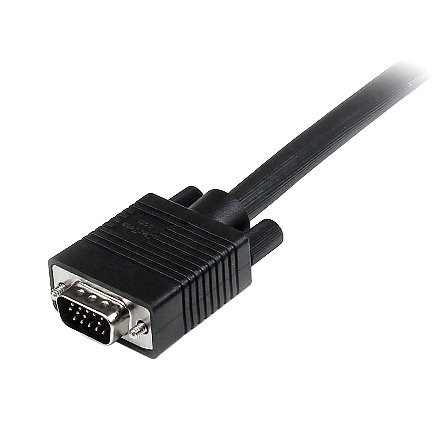 StarTech.com 5m Coax High Resolution Monitor VGA Video Cable - HD15 to HD15 M/M - 5m VGA Cable - HD15 to HD15 Cable (MXTMMHQ5M)