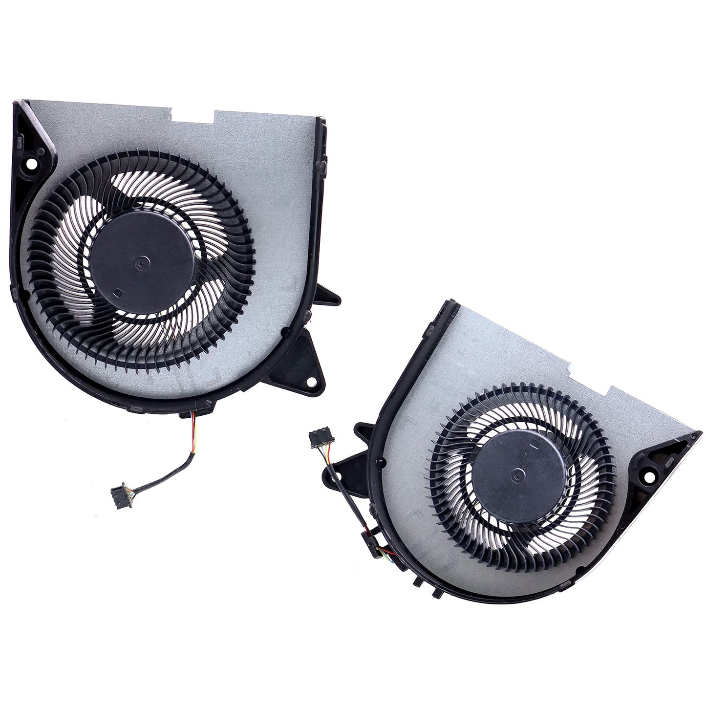 Deal4GO CPU Cooling Fan DFS200105200T FKTY w/GPU Fan DFS501105PR0T FKU0 for Lenovo Legion Y7000P Y540P Y545P 2019 (GTX1050)