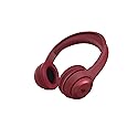 iFrogz Audio - Toxix Wireless Over-The-Ear Wireless Headphones - Red