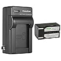 Kastar 1-Pack SB-LSM160 Battery and AC Wall Charger Replacement for Samsung SC-DC173, SC-DC173U, SC-DC175, SC-DC563, SC-DC564, SC-DC565, SC-DC575