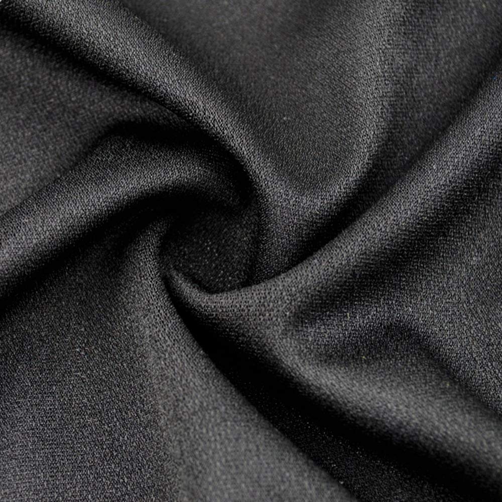 Black Tulle Speaker Grill Cloth Stereo Fabric Replacement for Home Speakers, Large Speakers, Stage Speakers and KTV Boxes Repair - 63 x 40 in / 160 x