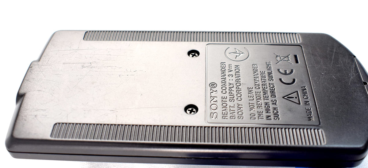 Sony RM-X170 Remote Control