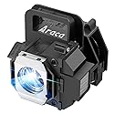 Araca ELPLP49 /V13H010L49 Replacement Projector Lamp with Housing for Epson PowerLite Home Cinema 8350 8700UB 8500UB H373A H336A 7500UB 8345 6500UB