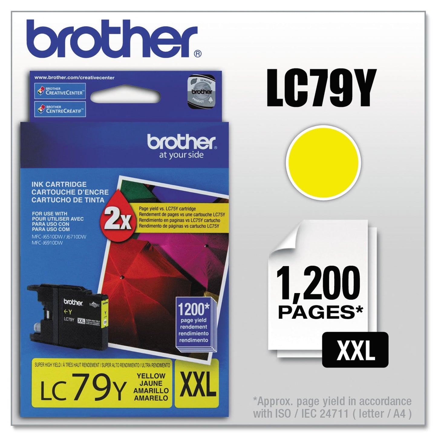 BRTLC79Y - LC79Y LC-79Y Innobella Super High-Yield Ink