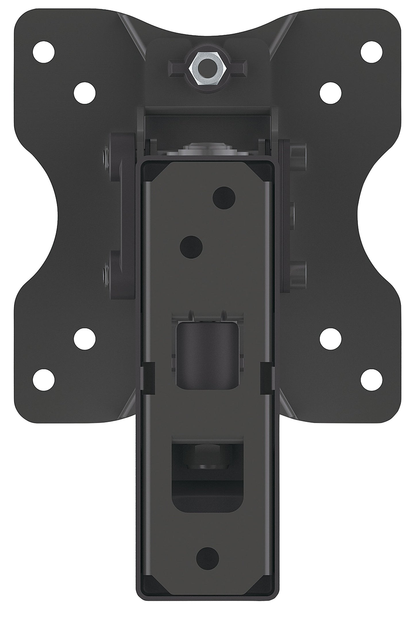 MANHATTAN Universal Wall Mounted TV Hardware Flat Panel TV Arm Double Arm Black 461368