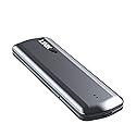 LINKUP - Premium Tool-Less NVMe SSD 10 Gbps Enclosure M.2 to USB-C | Aluminum USB 3.1 Gen 2 to PCIe Gen3 x2 Bridge Chip for Windows & Mac | Compatible