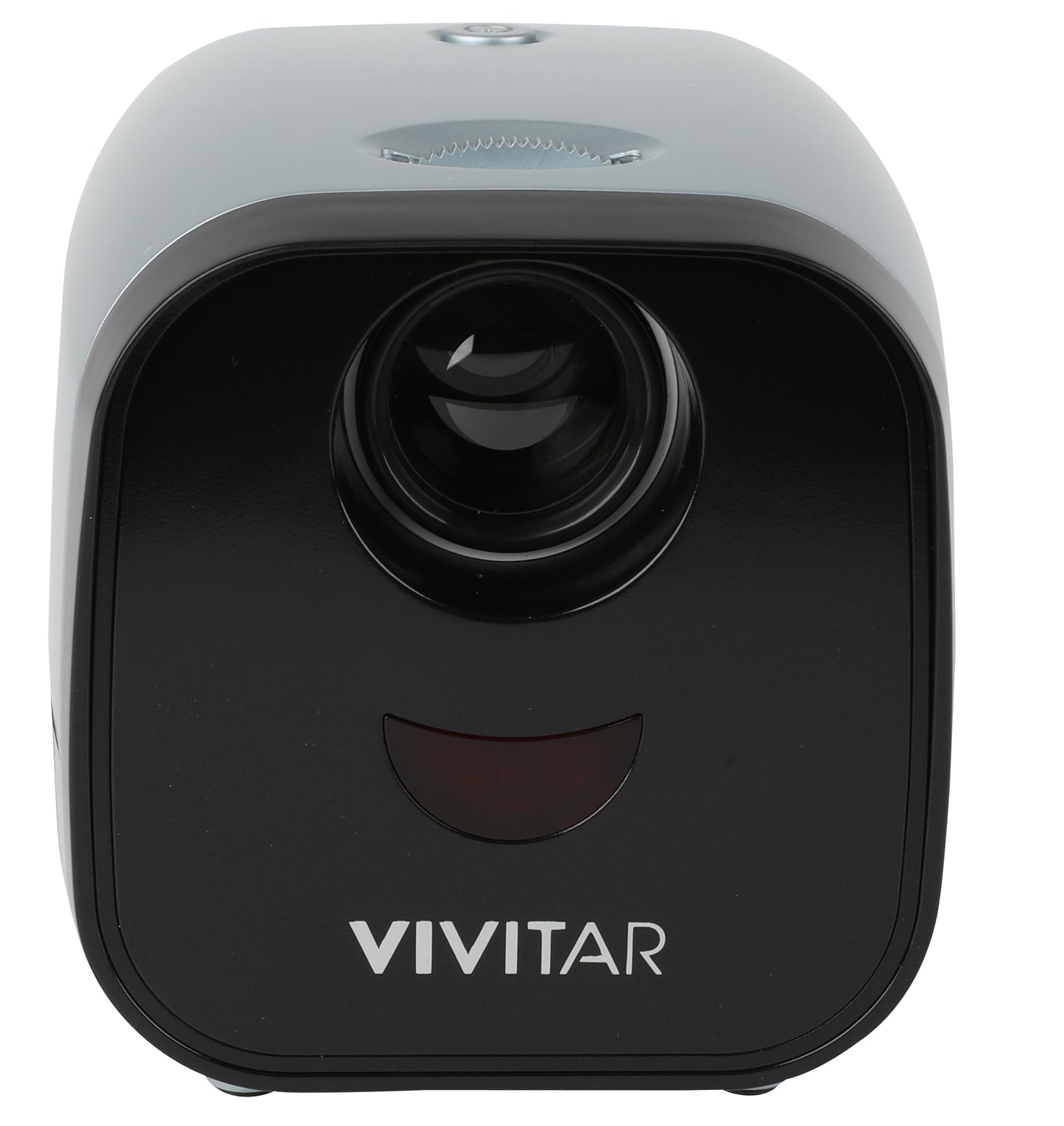 Vivitar Black Mini Portable LED, LCD Video Projector with 1920 x 1080 Resolution, Compatible with Laptop, Smartphone, Gaming Console, Tablet