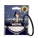 Hoya Sparkle 4X 67mm Filter - Creates Fairytale 4-Point Star Effect, Glow & Twinkle for Night Photography - Rotatable Frame Dazzling Camera Lens