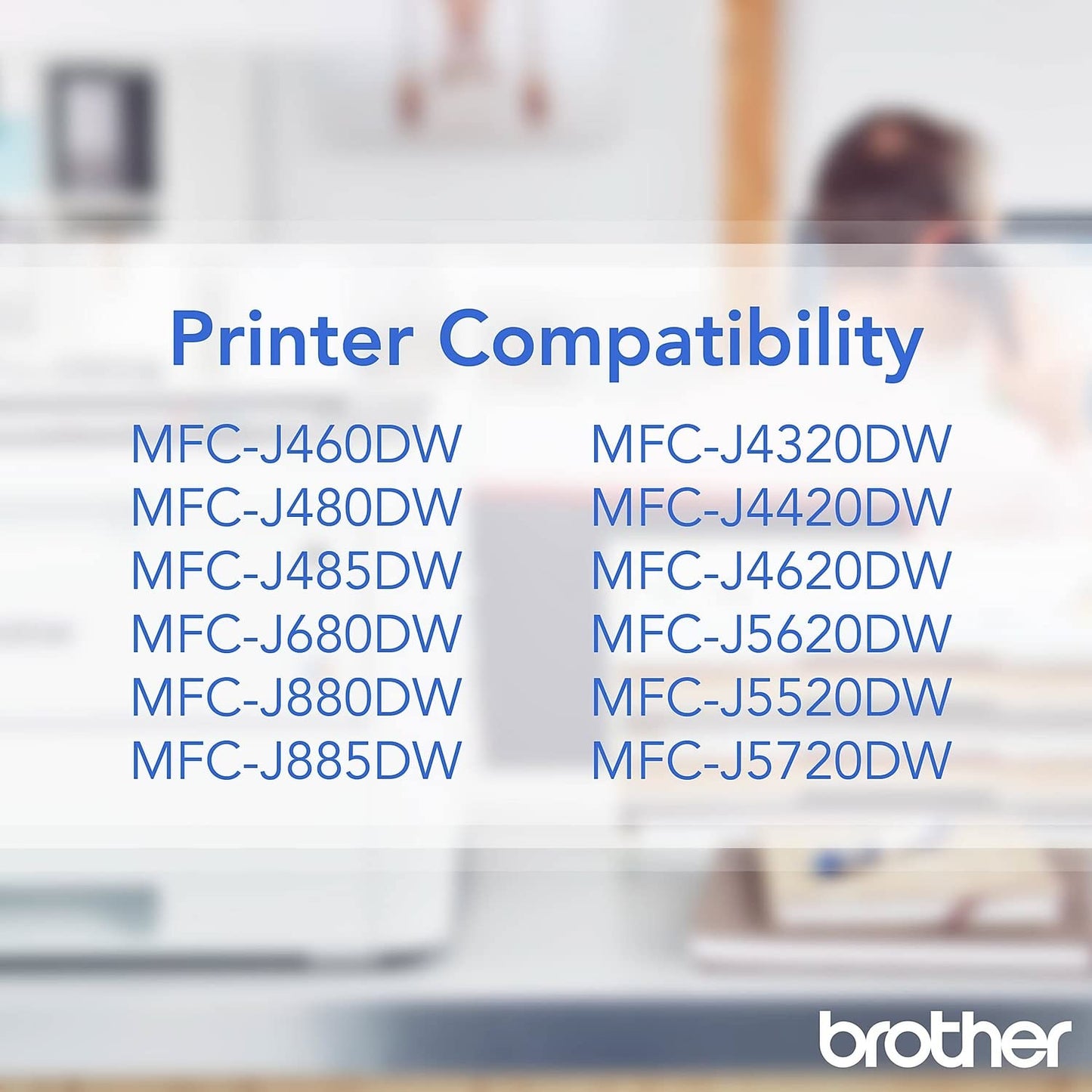 Brother Genuine Innobella LC2032PKS High Yield Black Ink Cartridges