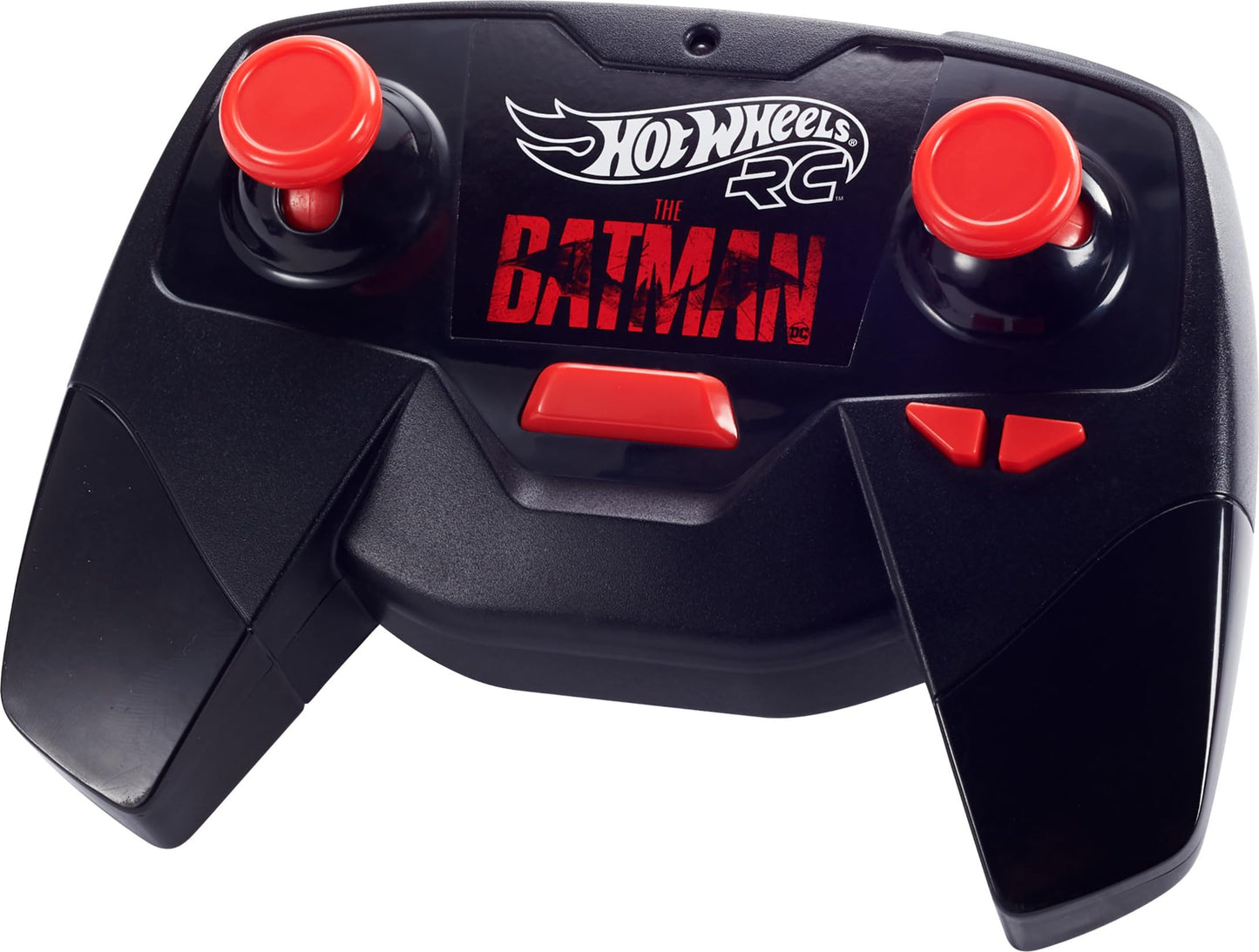 Hot Wheels Toy Car RC, 1:64 Scale Remote- Control The Batman Batmobile from The Movie, USB Rechargeable Controller, On- or Off-Track Racing