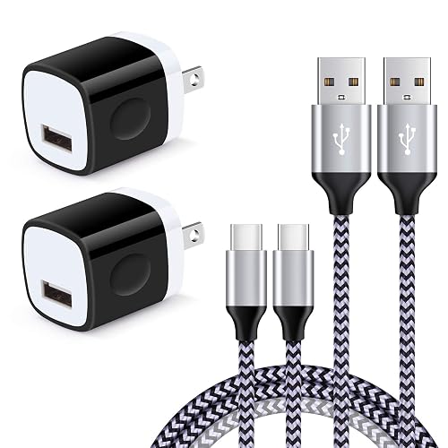 USB Type C Wall Charger Plug 5V 1A Power Adapter for Samsung Galaxy S22 S21s Ultra 5G S20 S10 S9 Plus Note 20 Note10 9 8, LG V70 V60 ThinQ G8 G6