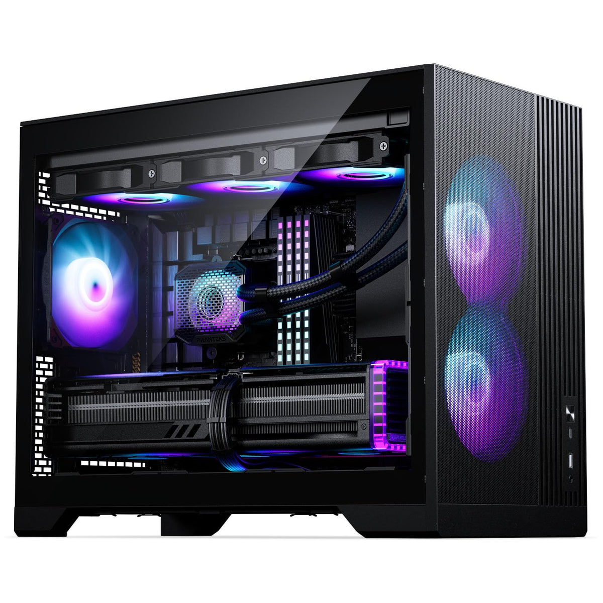 Phanteks PHXT325M Micro ATX PC Case