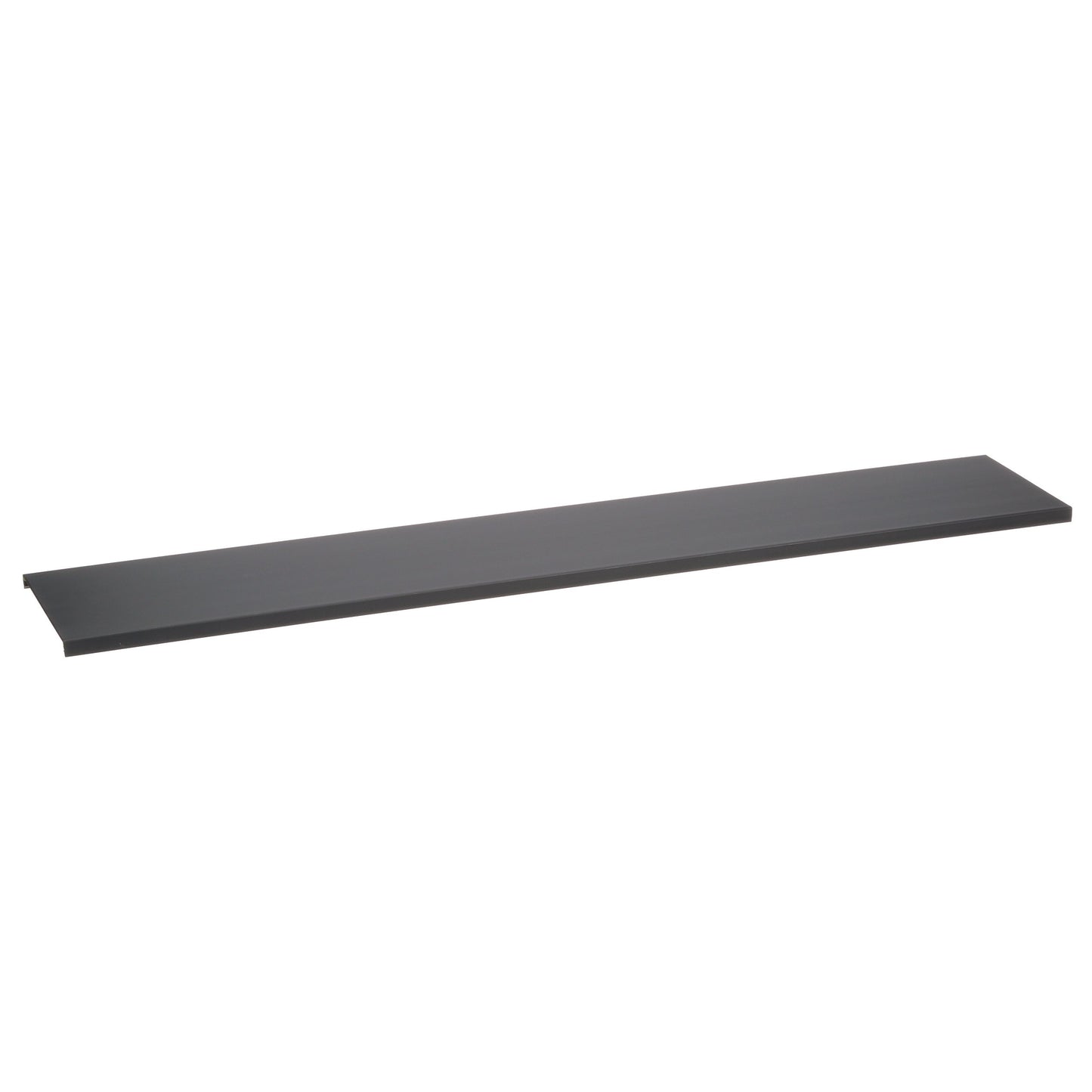 Panduit C4BL6 Wiring Duct Cover, PVC, Black