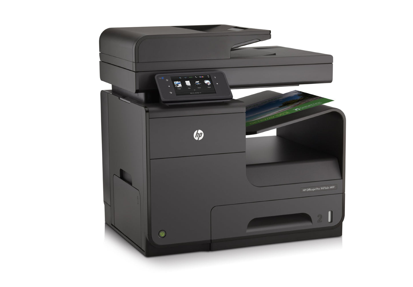 HP OfficeJet Pro X476dn Office Printer with Print Security, Remote Fleet Management & Fast Printing, HP Instant Ink or Amazon Dash Replenishment Ready