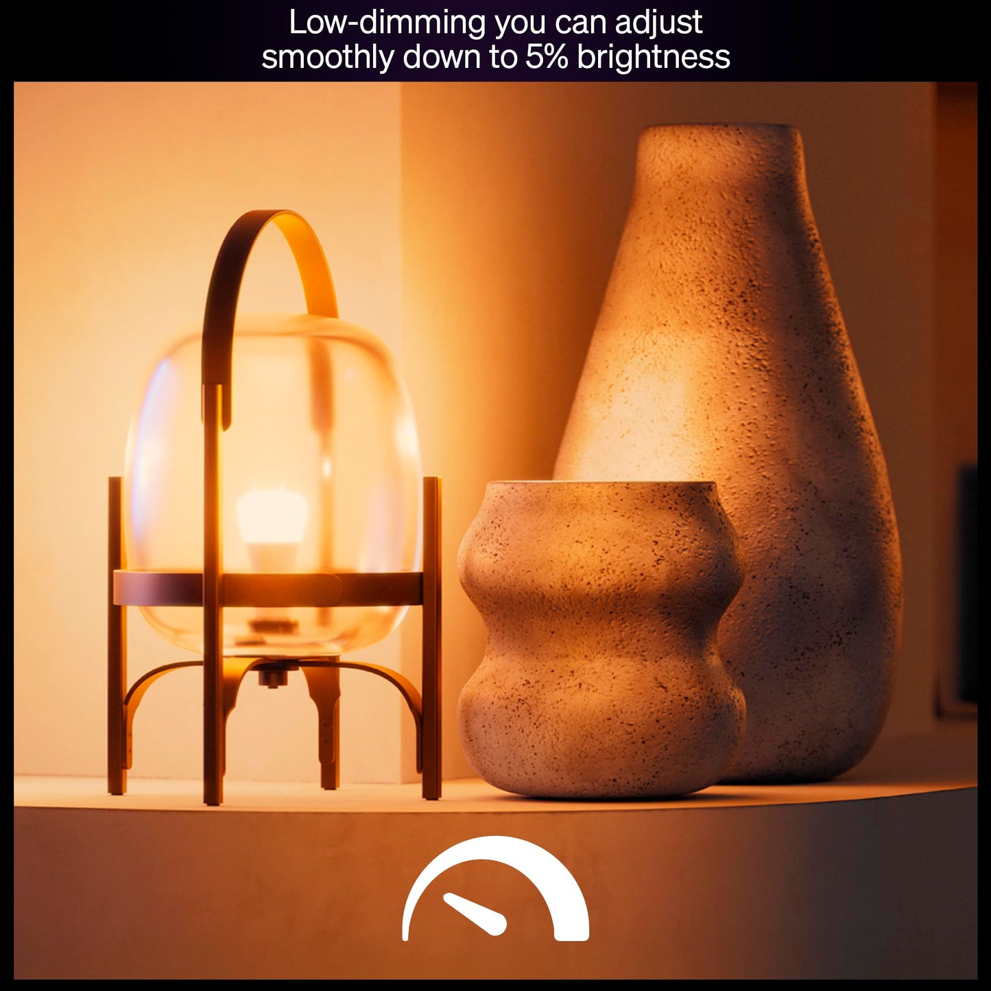 Philips Hue Smart LED A19 Bulb 2-Pack, Warm White Light 2700K, E26 Base, 10.5W, 1100 Lumens, Dimmable LED Bulbs, Works with Alexa, Google Assistant