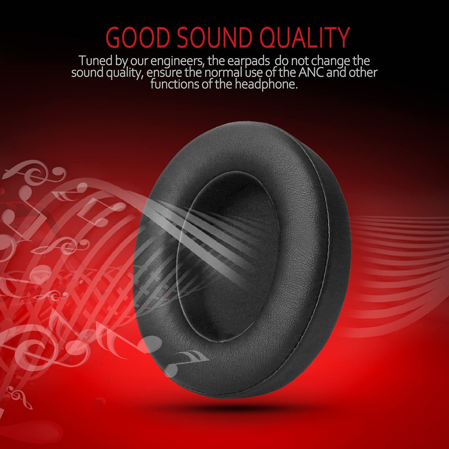 Krone Kalpasmos Beats Studio 3 Replacement Ear Pads, Premium Durable Beats Replacement Ear Pads, Beats Studio 3 earpad Replacement for Studio 2 & 3