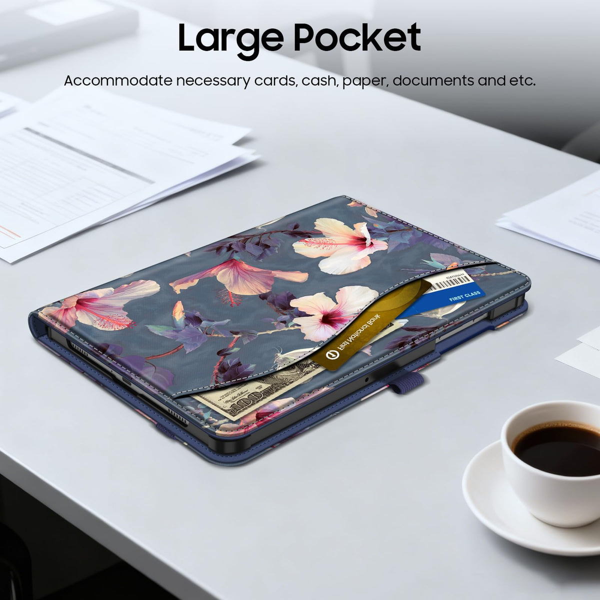 Fintie Multi-Angle Viewing Case for Samsung Galaxy Tab A11+/ A9+ 11 Inch