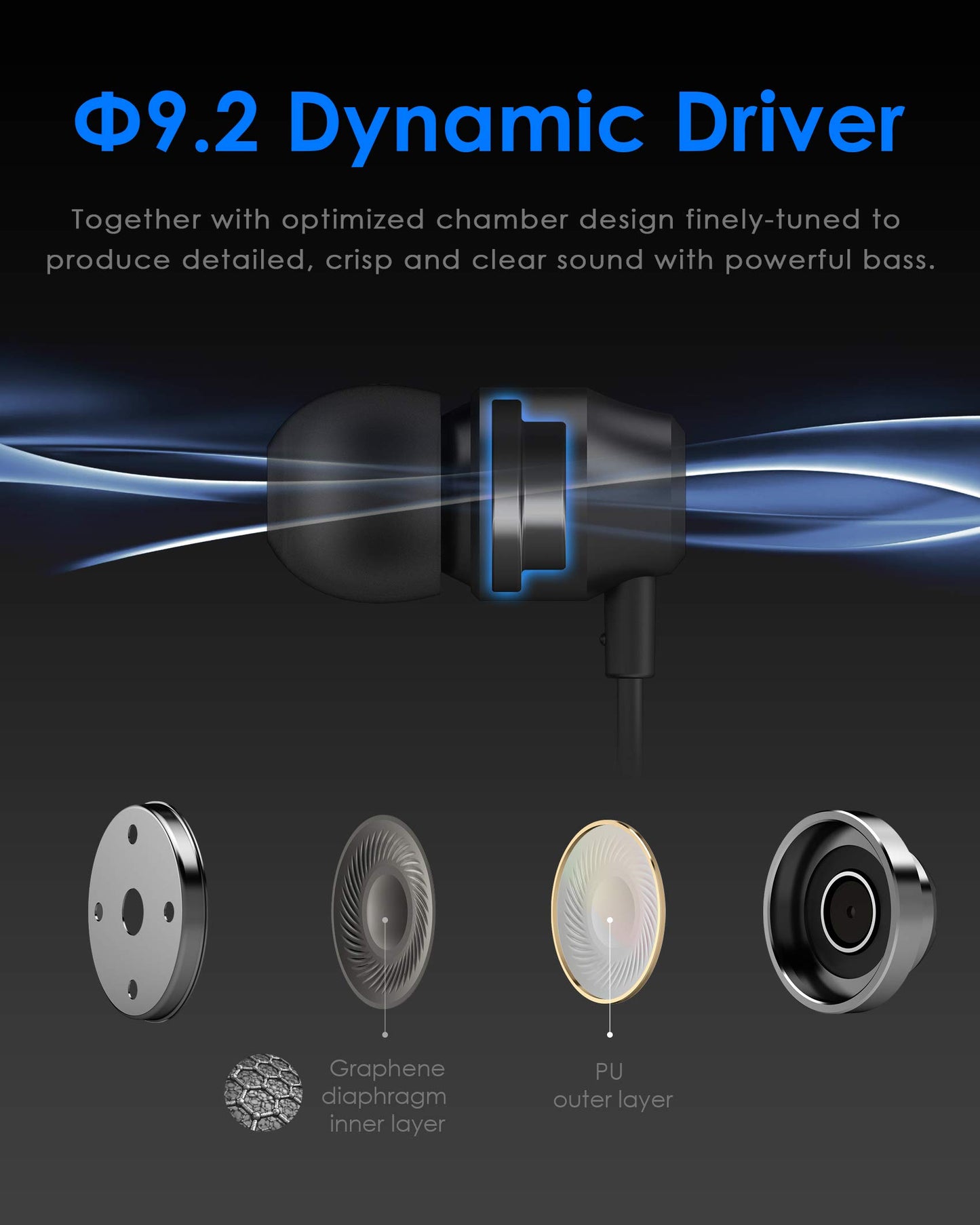 PALOVUE Lightning Headphones Earbuds Earphones with Microphone Controller MFi Certified Noise Isolation Compatible iPhone 14 13 12 11 Pro Max iPhone…