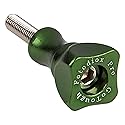 GoTough 25mm Green Metal Thumbscrew Compatible with GoPro HERO3, HERO3+, HERO4, HERO5, HERO6, HERO7 2-Prong Mounting System