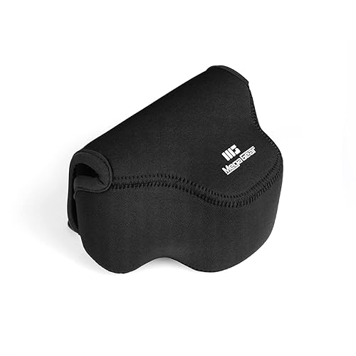 MegaGear MG2012 Ultra Light Neoprene Camera Case Compatible with Nikon Z fc (16-50mm)-(Black)