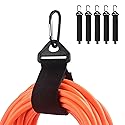 Cable Matters 5-Pack Heavy Duty Extension Cord Organizer Straps with Metal Buckle, 80 lbs Load Capacity, Extension Cord Holder with 13 x 1.5 Inch