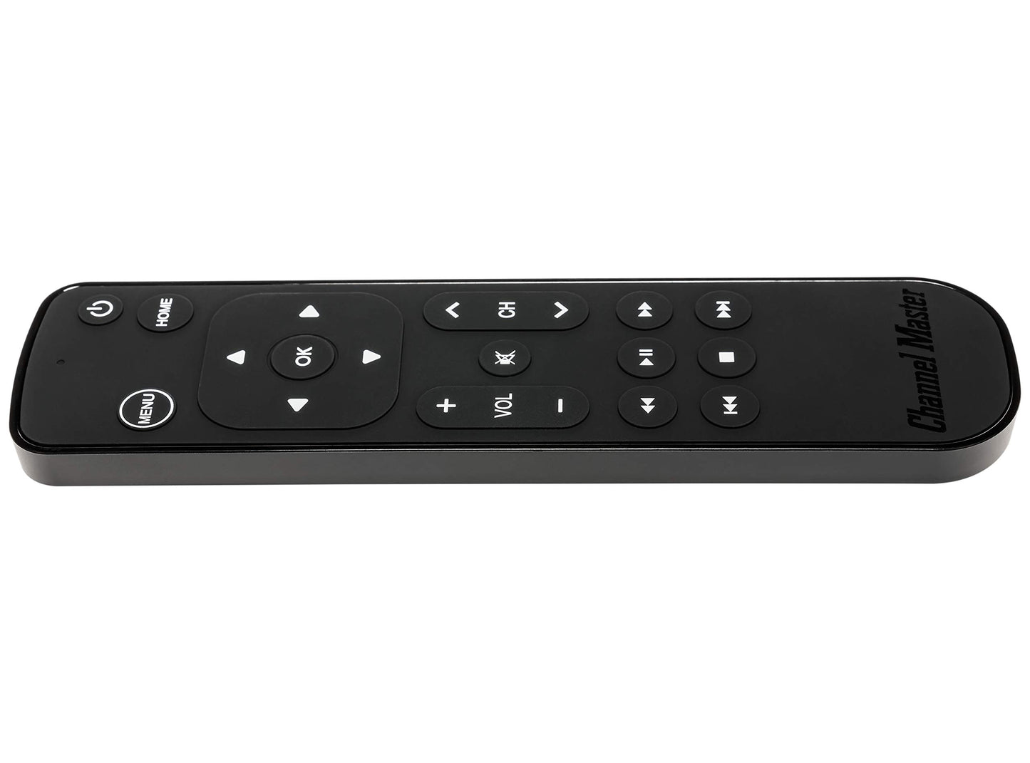 Channel Master Simple Remote - Replacement or Secondary Remote Control for Apple TV and Apple TV 4K, Easy-to-Use Design