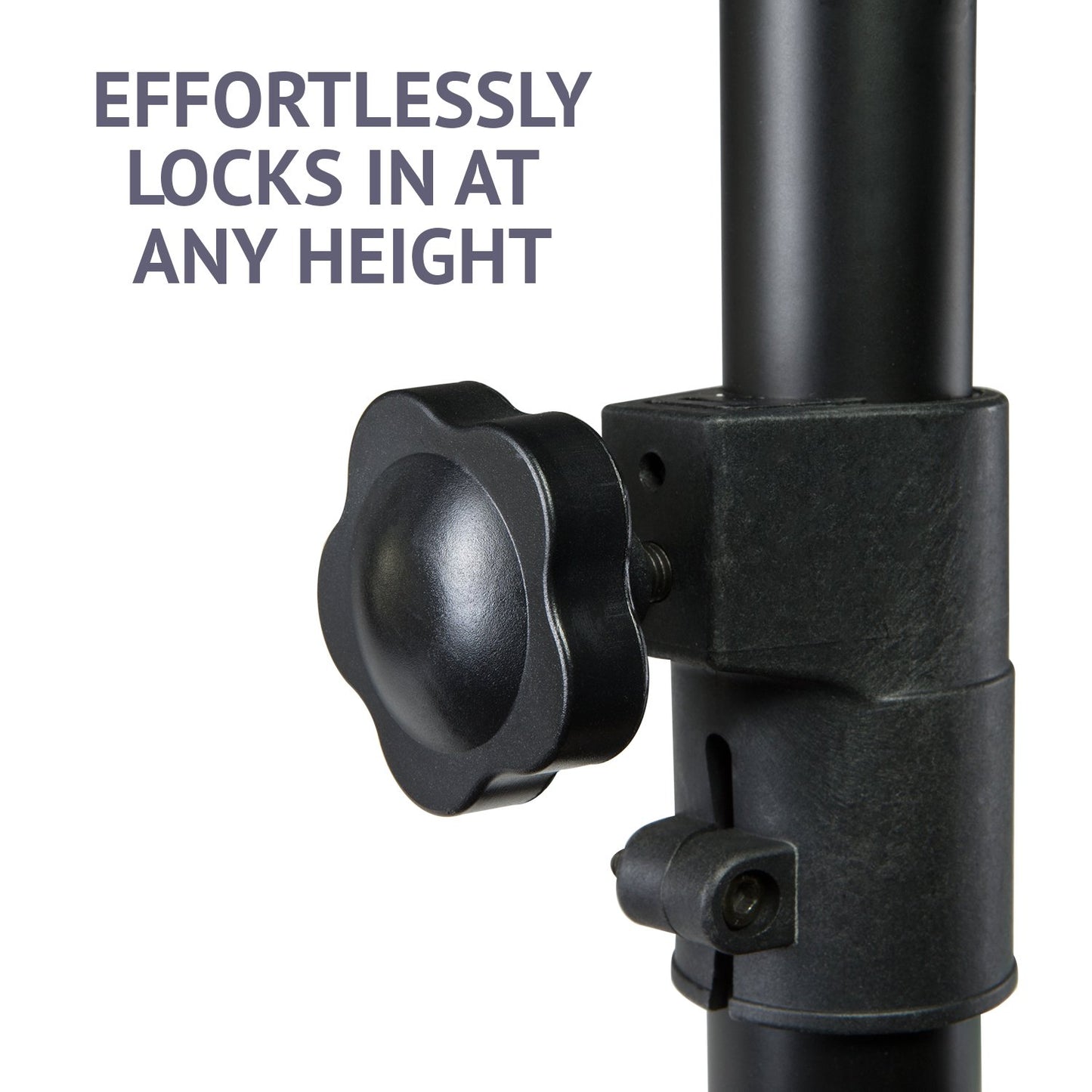 LyxPro SMT-1 Professional Microphone Stand Heavy Duty 93” Studio Overhead Boom Stand 76” Extra Long Telescoping Arm Mount, Foldable Tripod Legs &