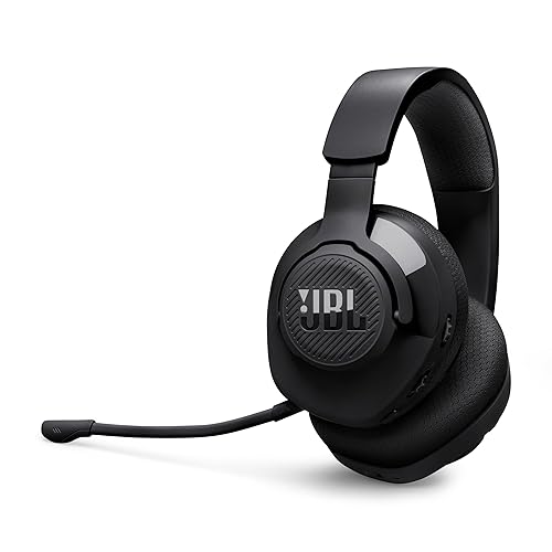 JBL Quantum 360X - Wireless Over-Ear Gaming Headset with Detachable Boom mic, JBL QuantumSOUND Signature, Up to 22-Hour Battery Life, Speed Charge…