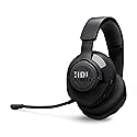 JBL Quantum 360X - Wireless Over-Ear Gaming Headset with Detachable Boom mic, JBL QuantumSOUND Signature, Up to 22-Hour Battery Life, Speed Charge…