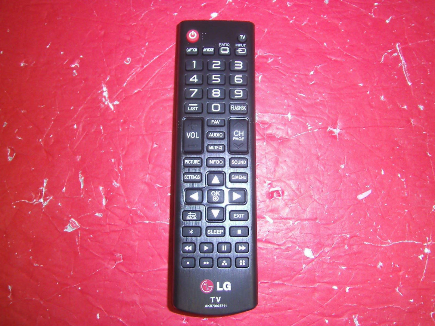 LG 55LB5900-UV AKB73975711 TV REMOTE CONTROL (Renewed)
