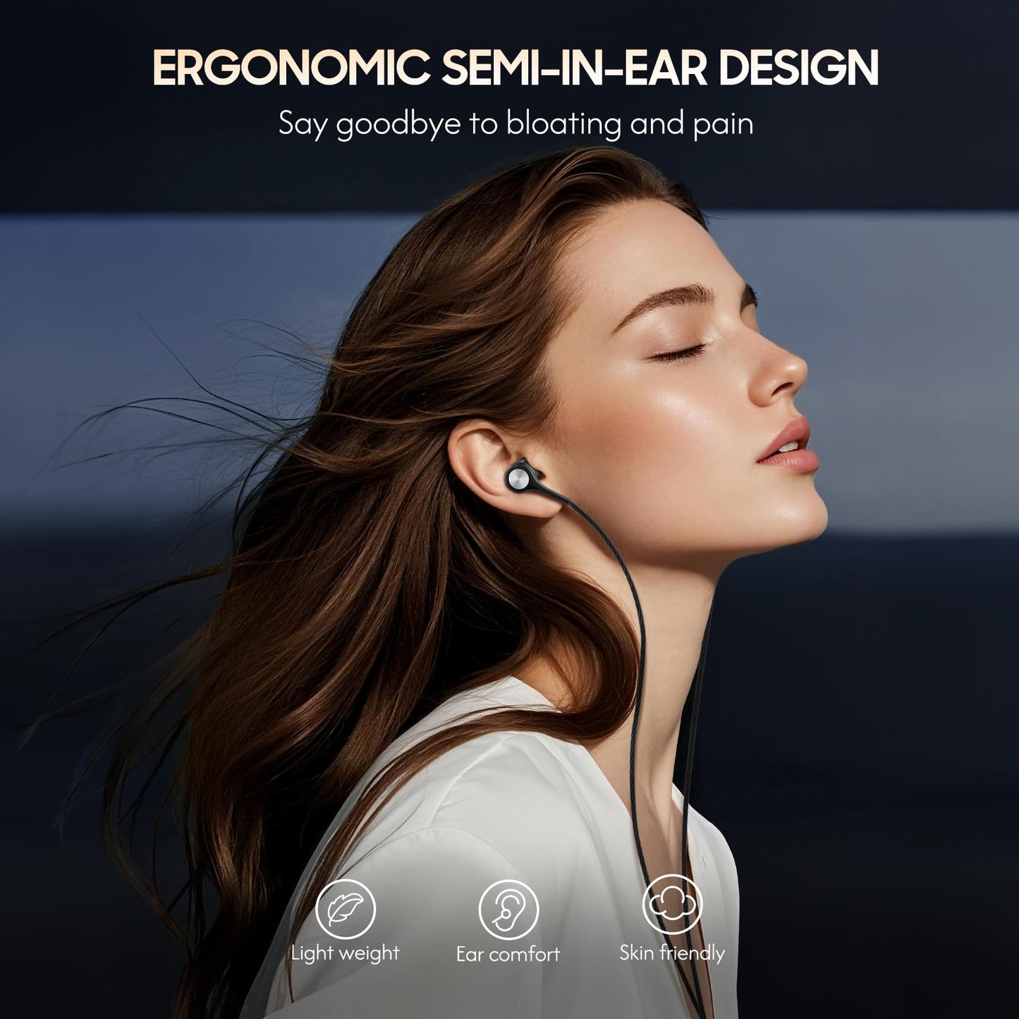 LWZCAM Earbuds Earphones with Microphone, 5 Pack Wired Heavy Bass Headphones, Earphone with Noise Isolating, Fits 3.5mm Interface for iPad, Desktop