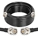 XRDS -RF 12G SDI Cables 25FT, SDI Video Cable 3G/6G/12G 75ohm BNC Male Cable Supports HD-SDI/3G/6G-SDI/4K/8K for Video Security Camera SDI Converter