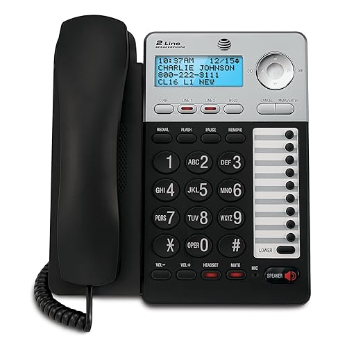 AT&T ML17929 ML17929 Two-Line Corded Speakerphone (ATTML17929)