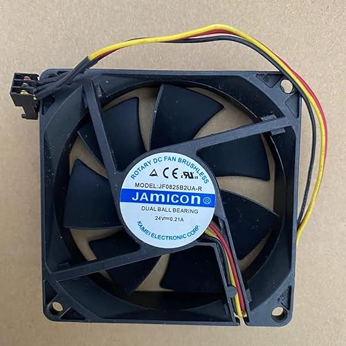 for JF0825B2UA-R DC24V 0.21A 8CM Cooling Fan