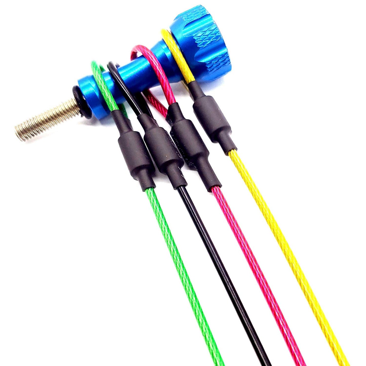 Atoptek Camera Safety Tether, Stainless Steel Cable Wire Colorful Coating Lanyard with Hook Carabiner Clip for GoPro Hero 9 8 7 6 5 4 3 Session DJI