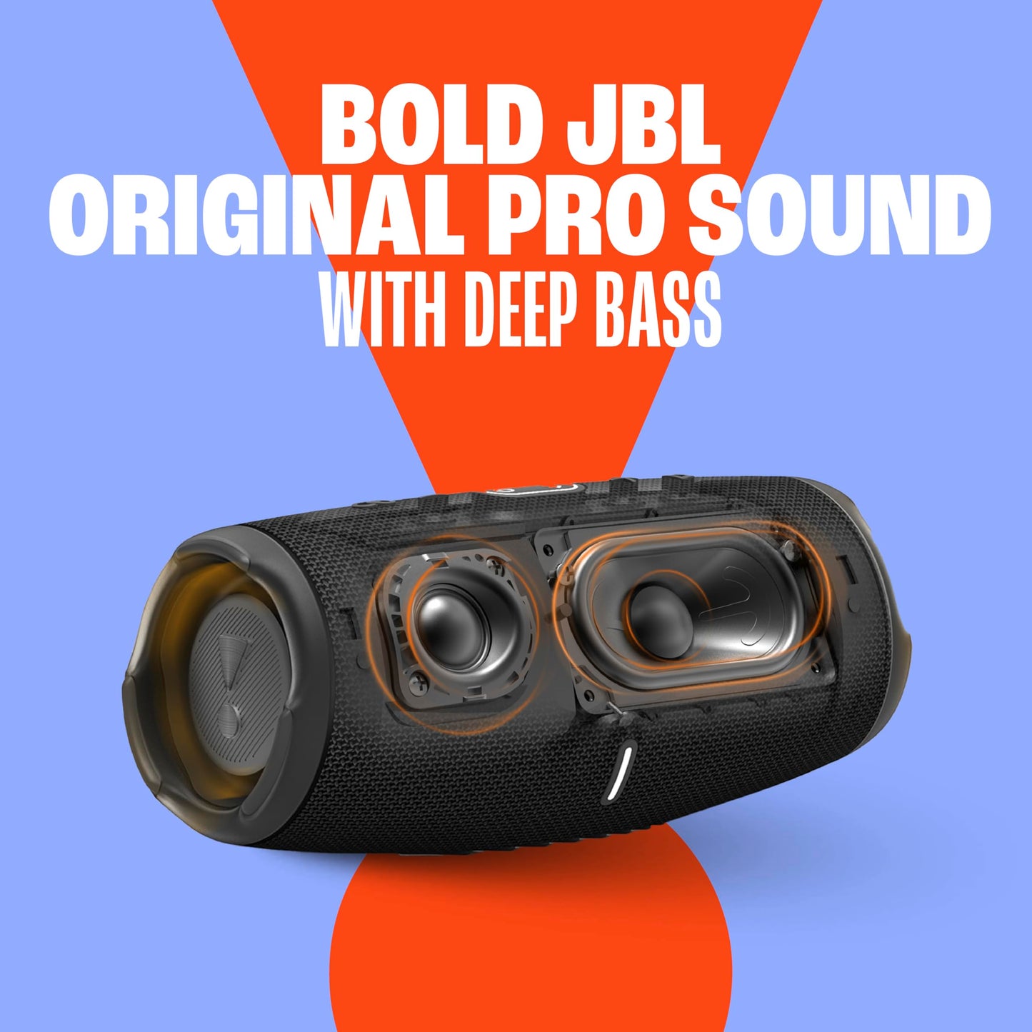 JBL Charge 5 Wi-Fi - Portable Wi-Fi and Bluetooth Speaker - Black