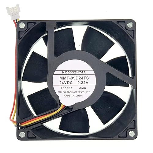 NC5332H74A MMF-09D24TS-MM6 Cooling Fan 24V 92mm - 0.22A 9225 3-Wire Inverter Cooling Fan