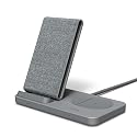 iOttie iON Wireless Duo CERTIFIED BY GOOGLE 15W Stand + 5W Pad Qi-Certified Charger | Compatible with Google, Google Pixel, Pixel Buds | Includes