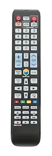 New BN59-01179B Replace Remote fit for Samsung Smart LED 3D TV UN46H7150AF UN48H8000AF UN50HU8500F UN55HU8500F UN60H7100AFXZA UN60H7150AF UN65HU8500F