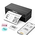 Rongta Bluetooth Thermal Shipping Label Printer, Wireless 4x6 Label Printer for Shipping Packages&Small Business, Compatible Windows/Mac/Android/iOS
