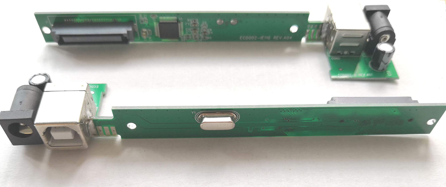 JXSZ 50-Pin 50pin Laptop Slim-CD/ODD/DVD JAE 50-Pin to USB 2.0 Adapter for External CD case