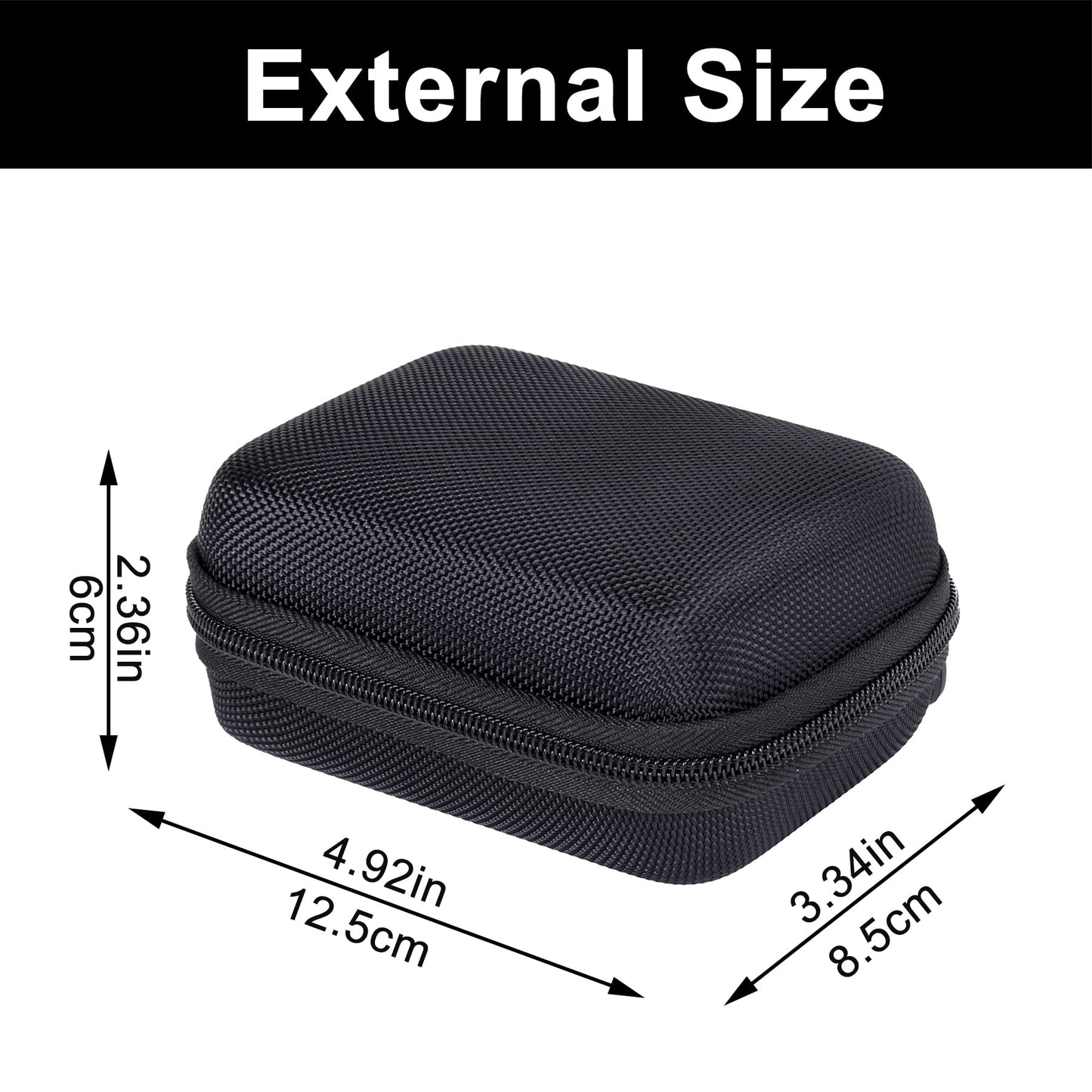 Aenllosi Hard Travel Case replacement for Sony DSC-W800/W830/w810 Digital Camera