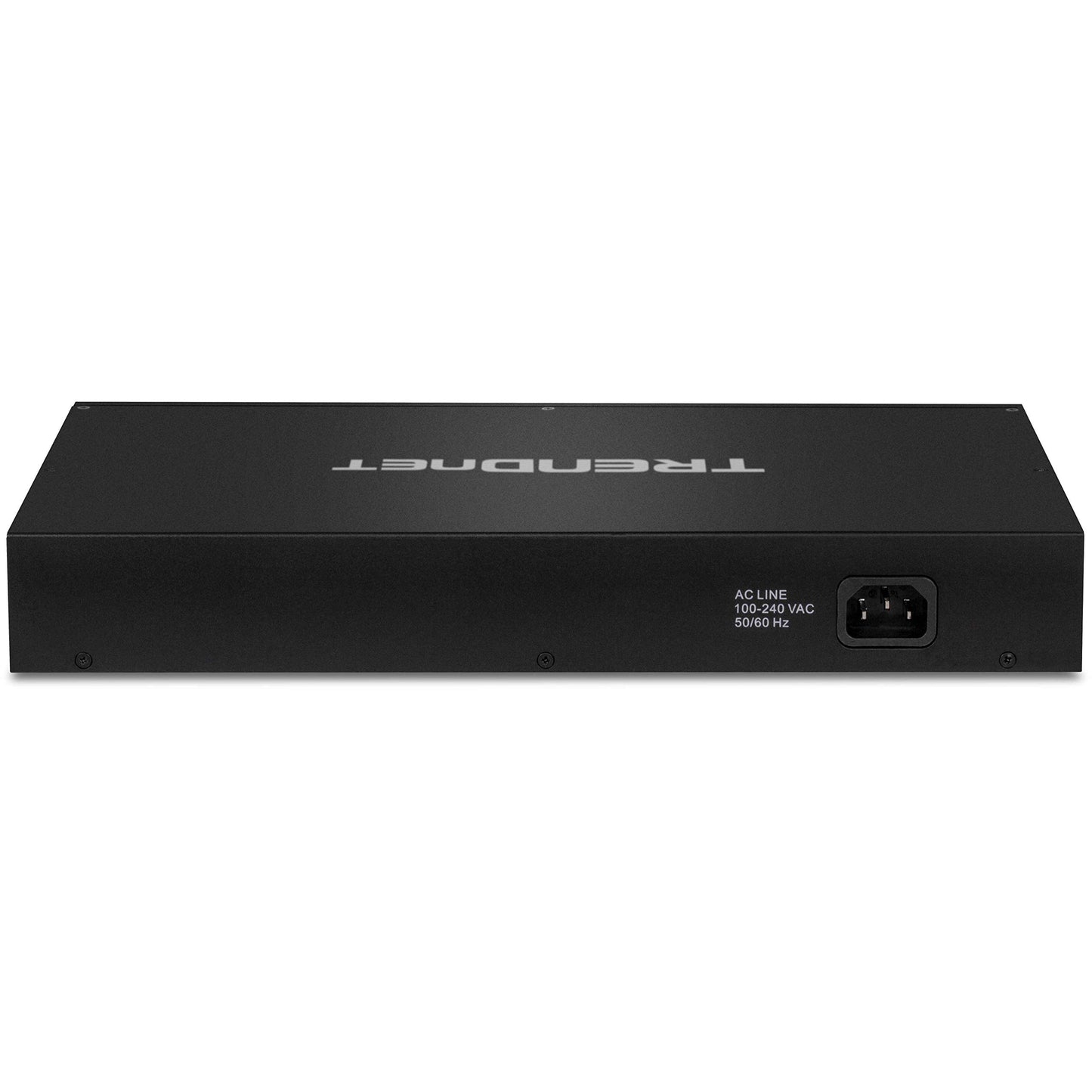 TRENDnet 12-Port Gigabit PoE+ Smart Surveillance Switch, TPE-3012LS, 8 x Gigabit PoE+ Ports, 2 x Gigabit Ports, 2 x SFP Slots, 110W PoE Budget