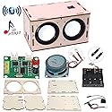 CYOEST DIY Bluetooth Speaker Box Kit Electronic Sound Amplifier - Build Your Own Portable Wood Case Bluetooth Speaker Sound - Science Experiment