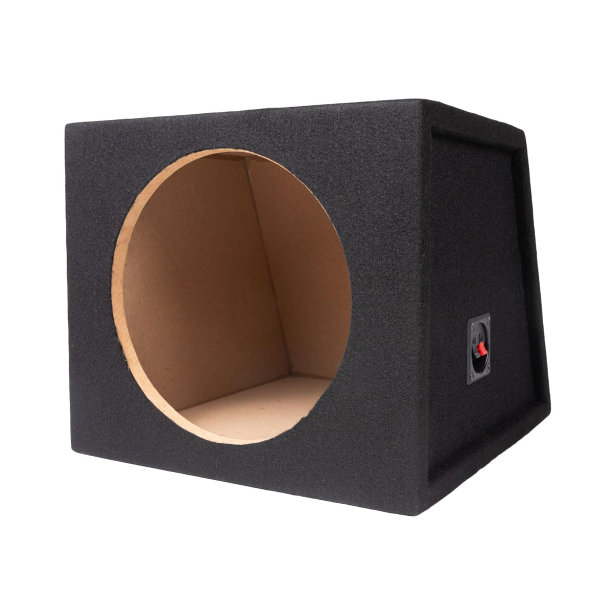 Maxxlink by Hifonics 10-In Single-Sub Sealed Enclosure, Black, MBP-110