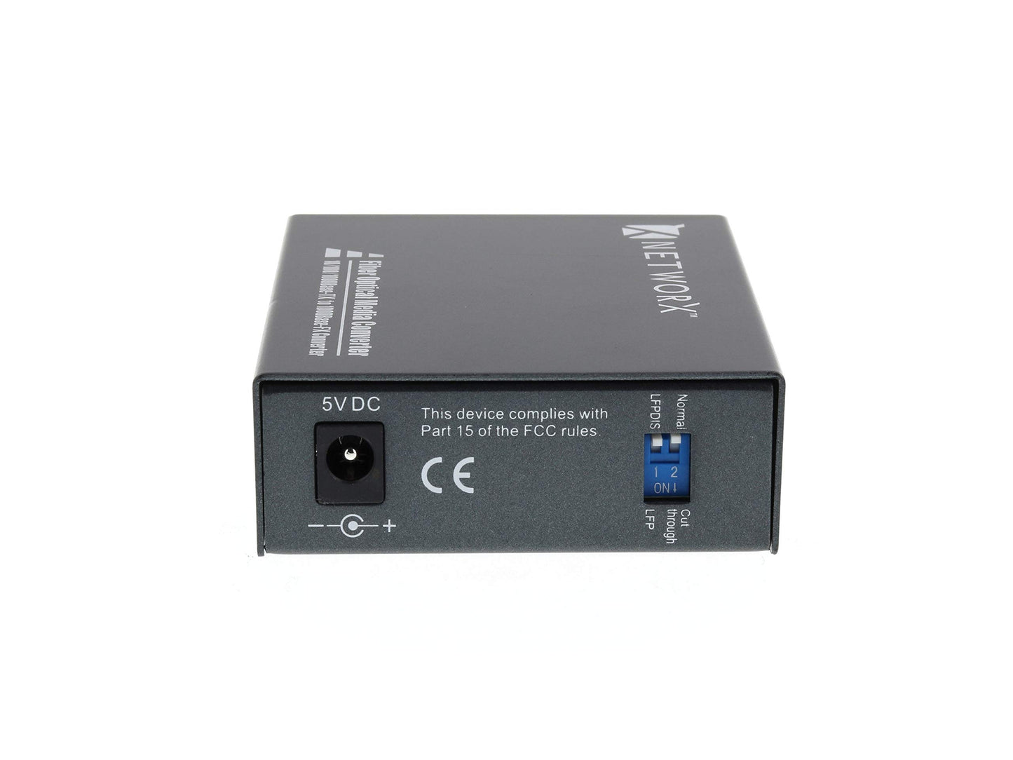 Gigabit Ethernet Fiber Media Converter - UTP to 1000Base-SX - SC Multimode, 5.